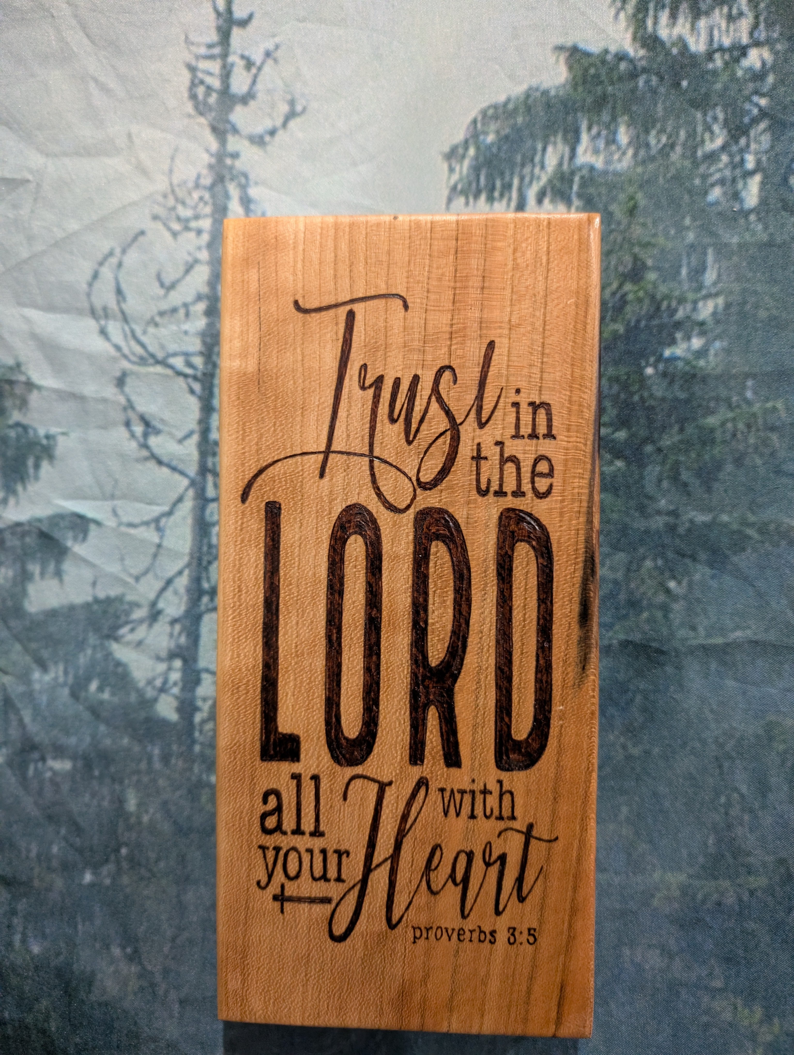 Trust The Lord Proverbs 3:5