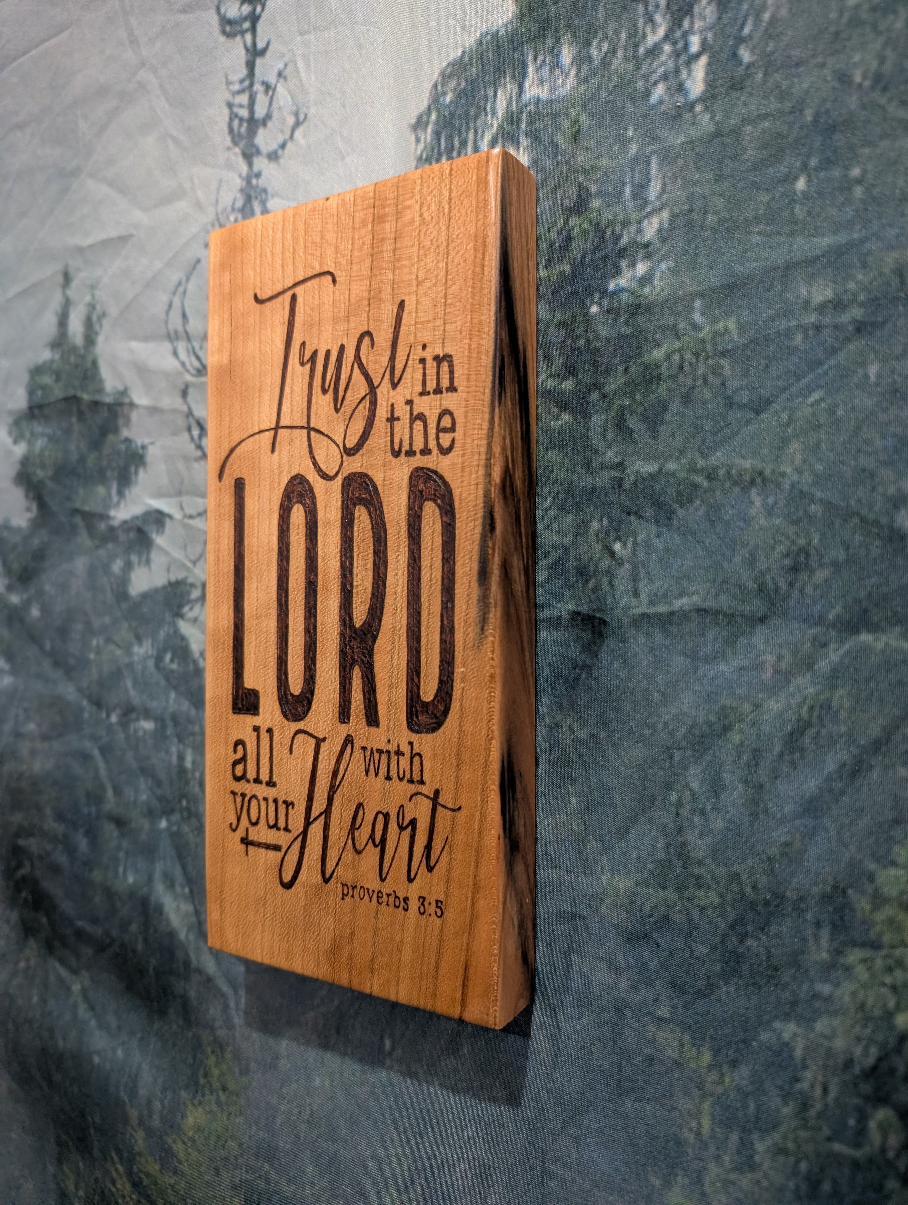 Trust The Lord Proverbs 3:5