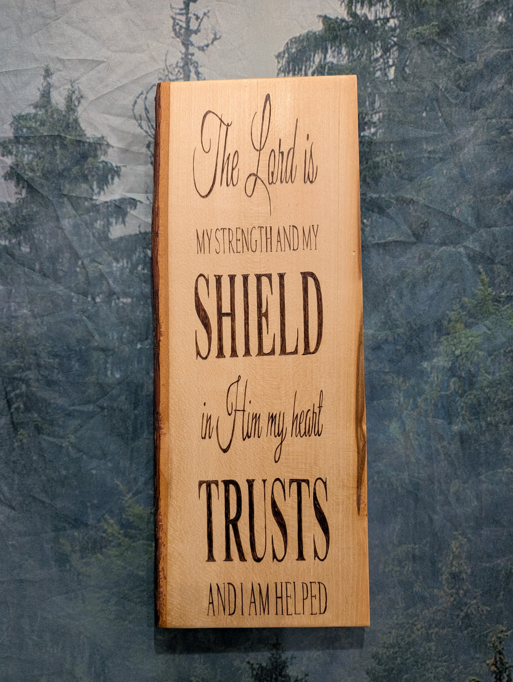 Lord Is My Strength