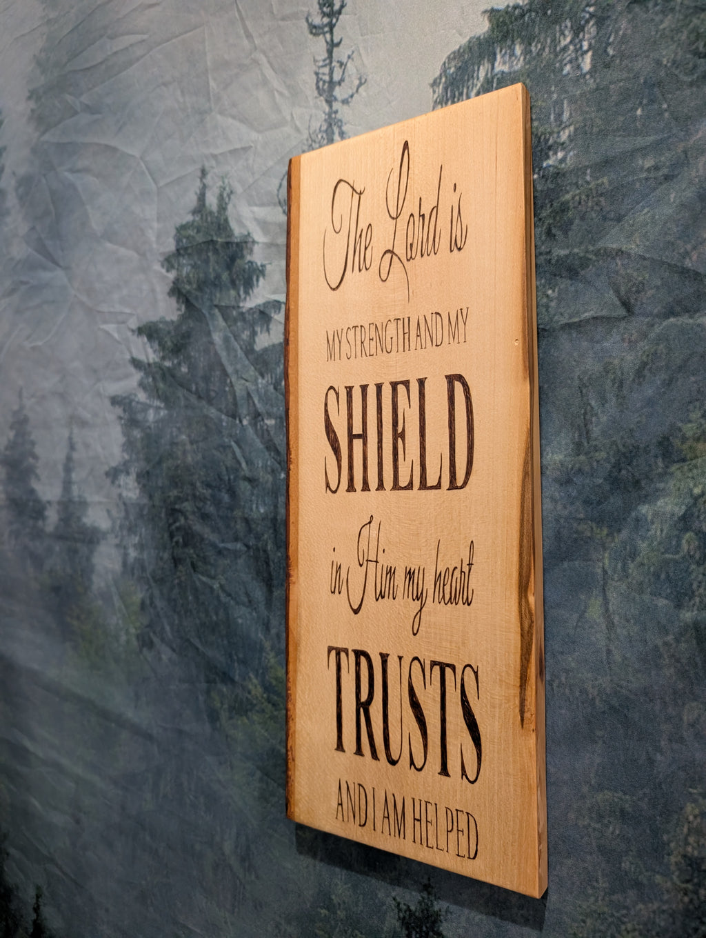 Lord Is My Strength