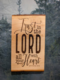 Trust The Lord Proverbs 3:5