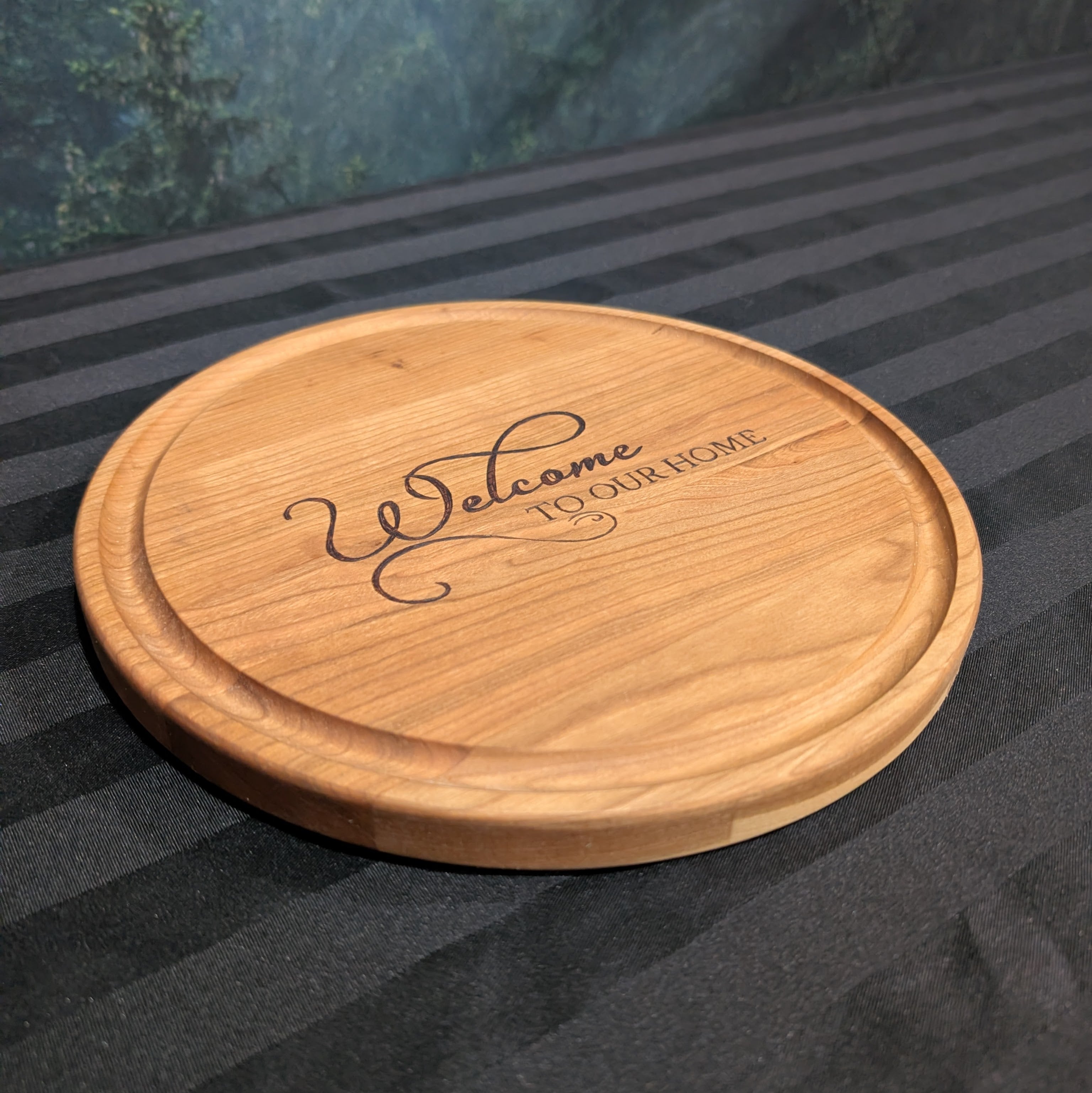 Welcome To Our Home Cutting Board