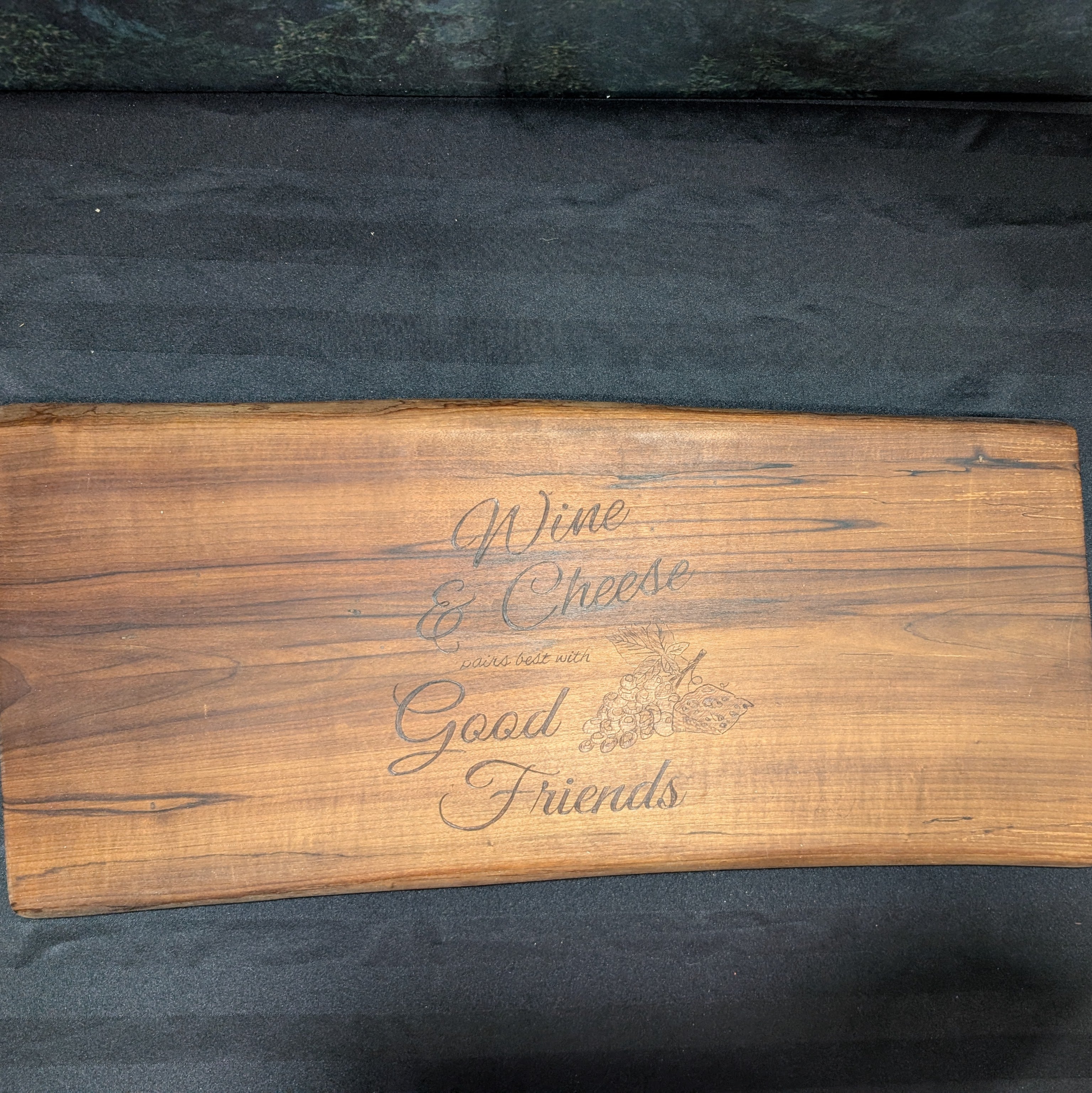 Wine and Cheese Charcuterie Board