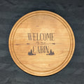 Welcome To Our Cabin Cutting Board