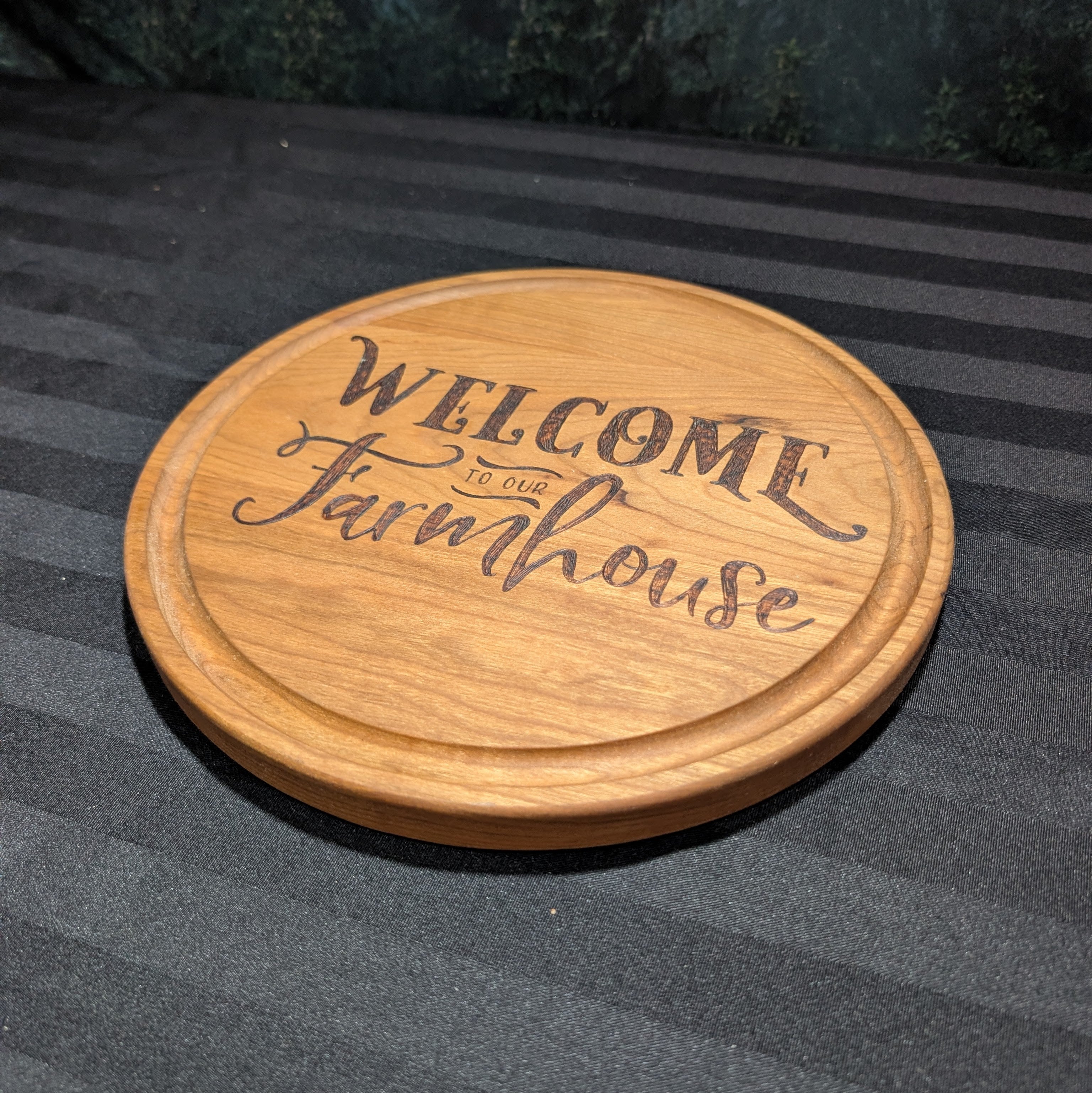Welcome To Our Farmhouse Cutting Board