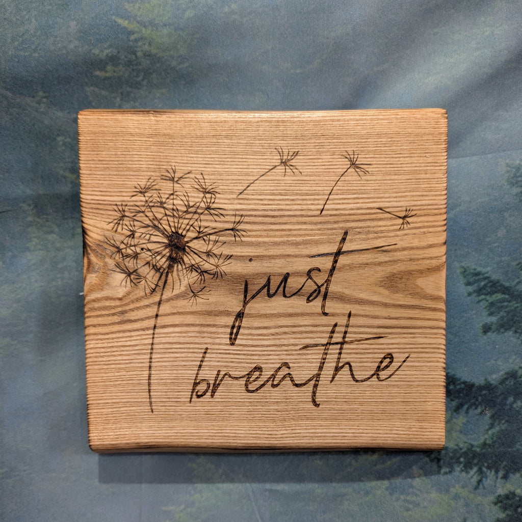 Just Breathe - Dandelion