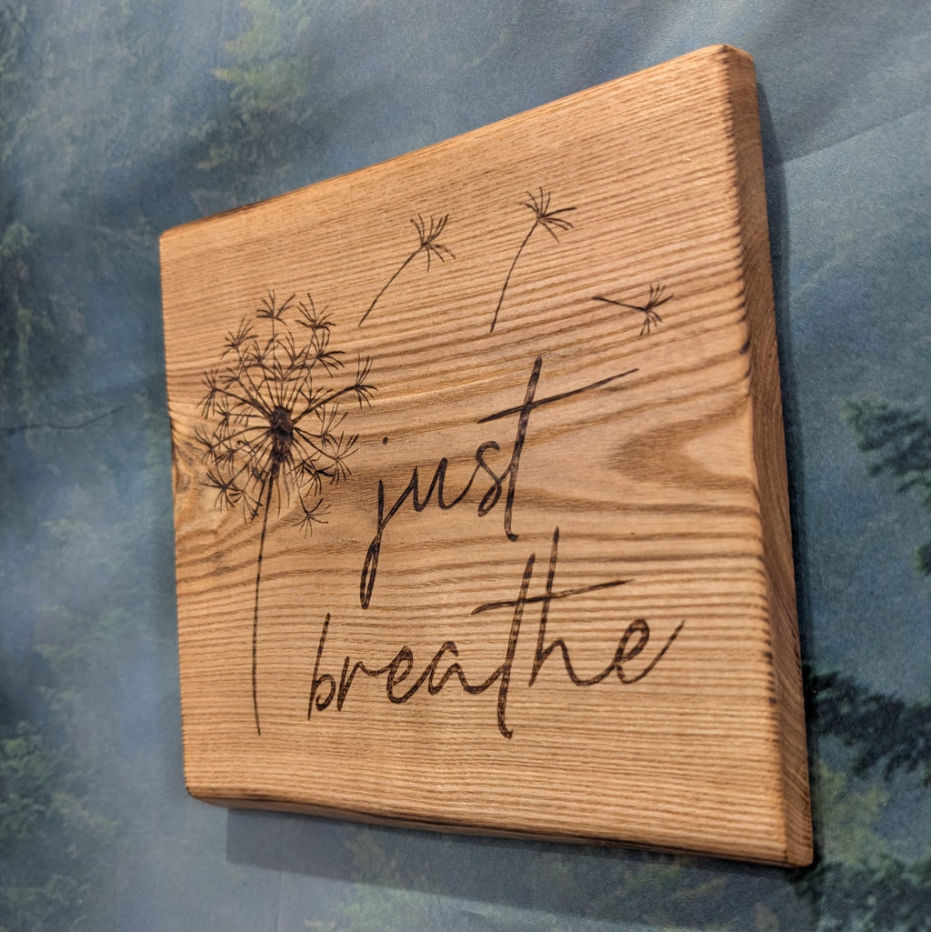 Just Breathe - Dandelion