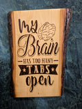 Brain Tabs Open