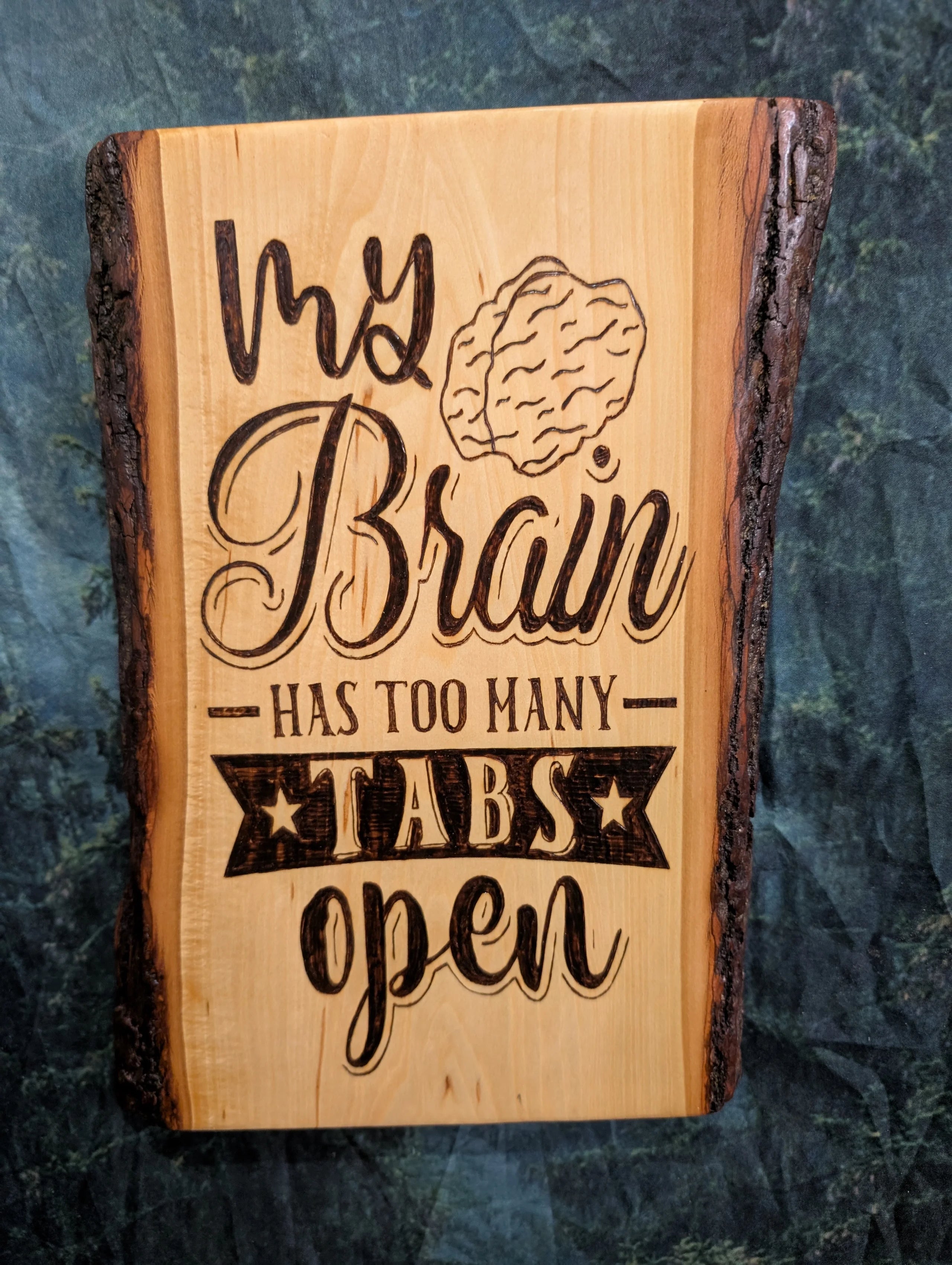 Brain Tabs Open