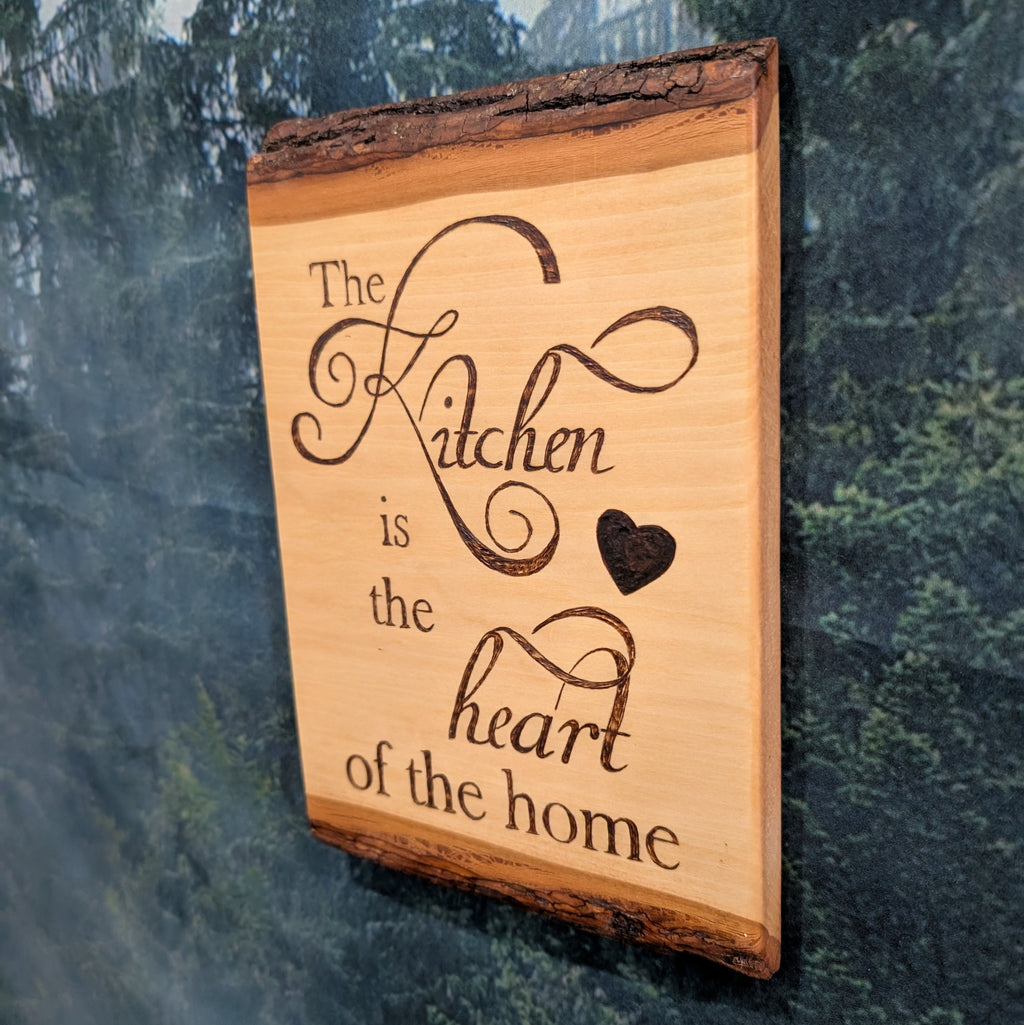 Kitchen Is The Heart Of Home