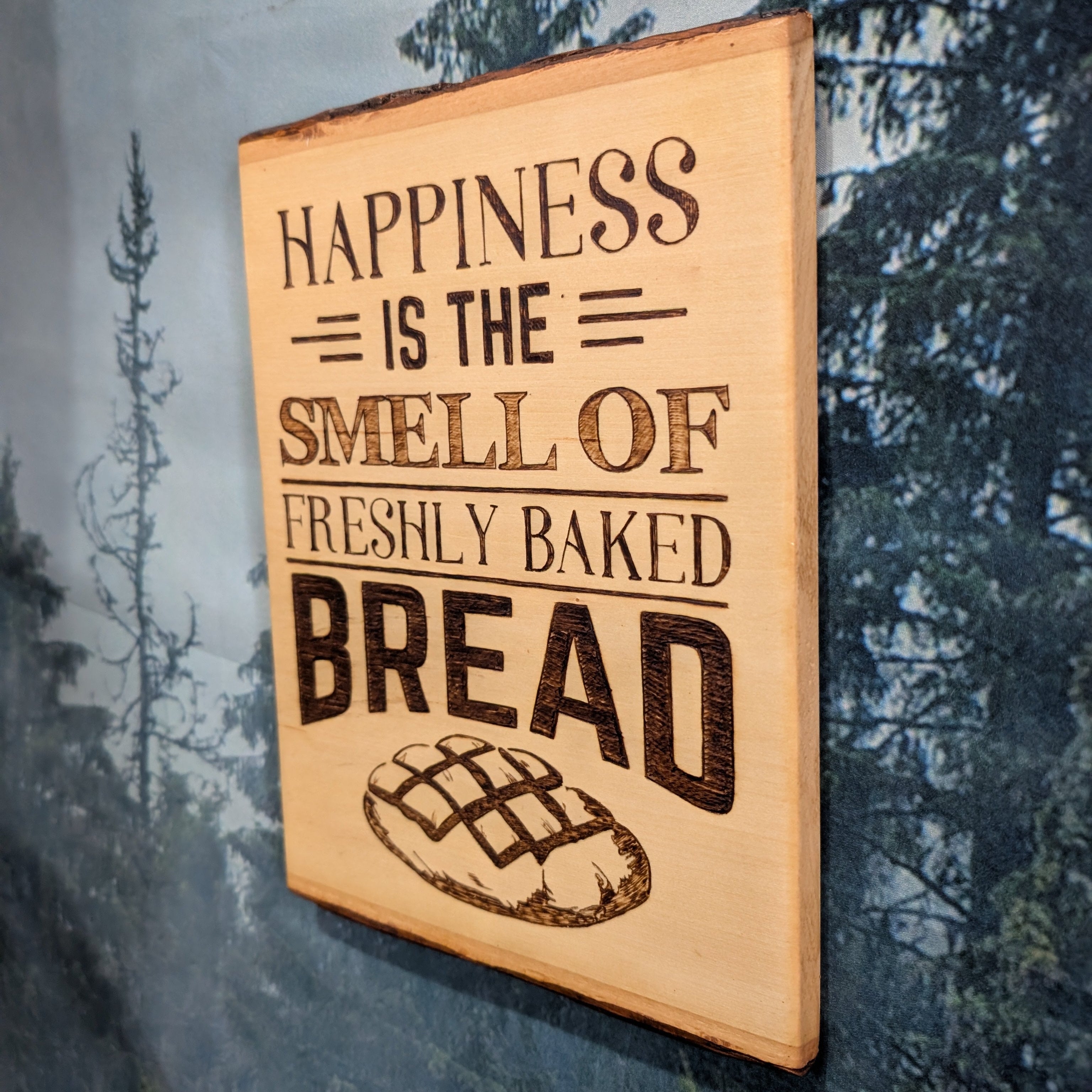 Smell Of Bread