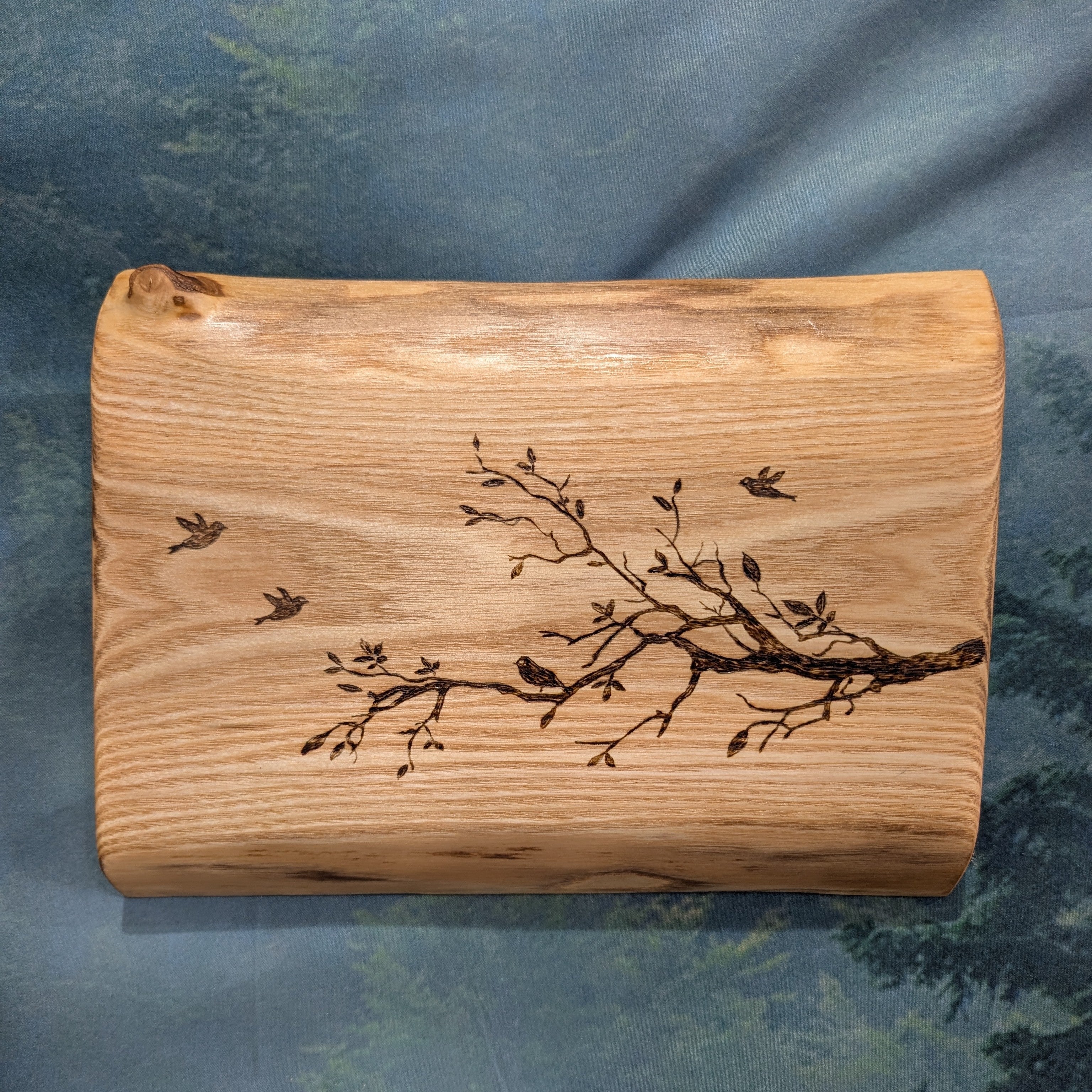 Birds on Branch Wall Art