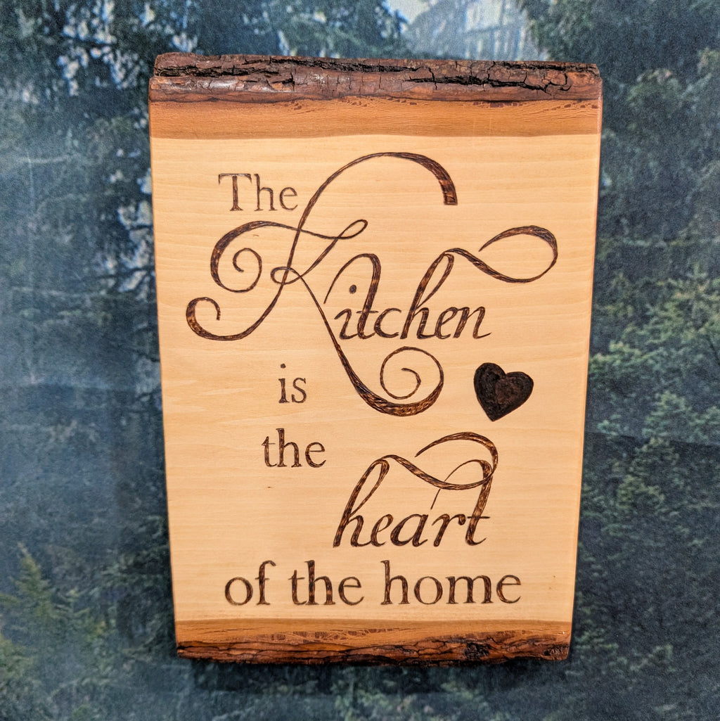 Kitchen Is The Heart Of Home