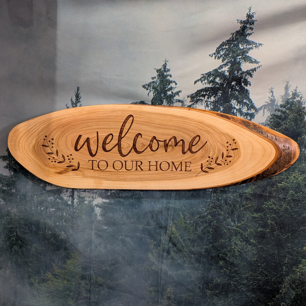 Welcome To Our Home