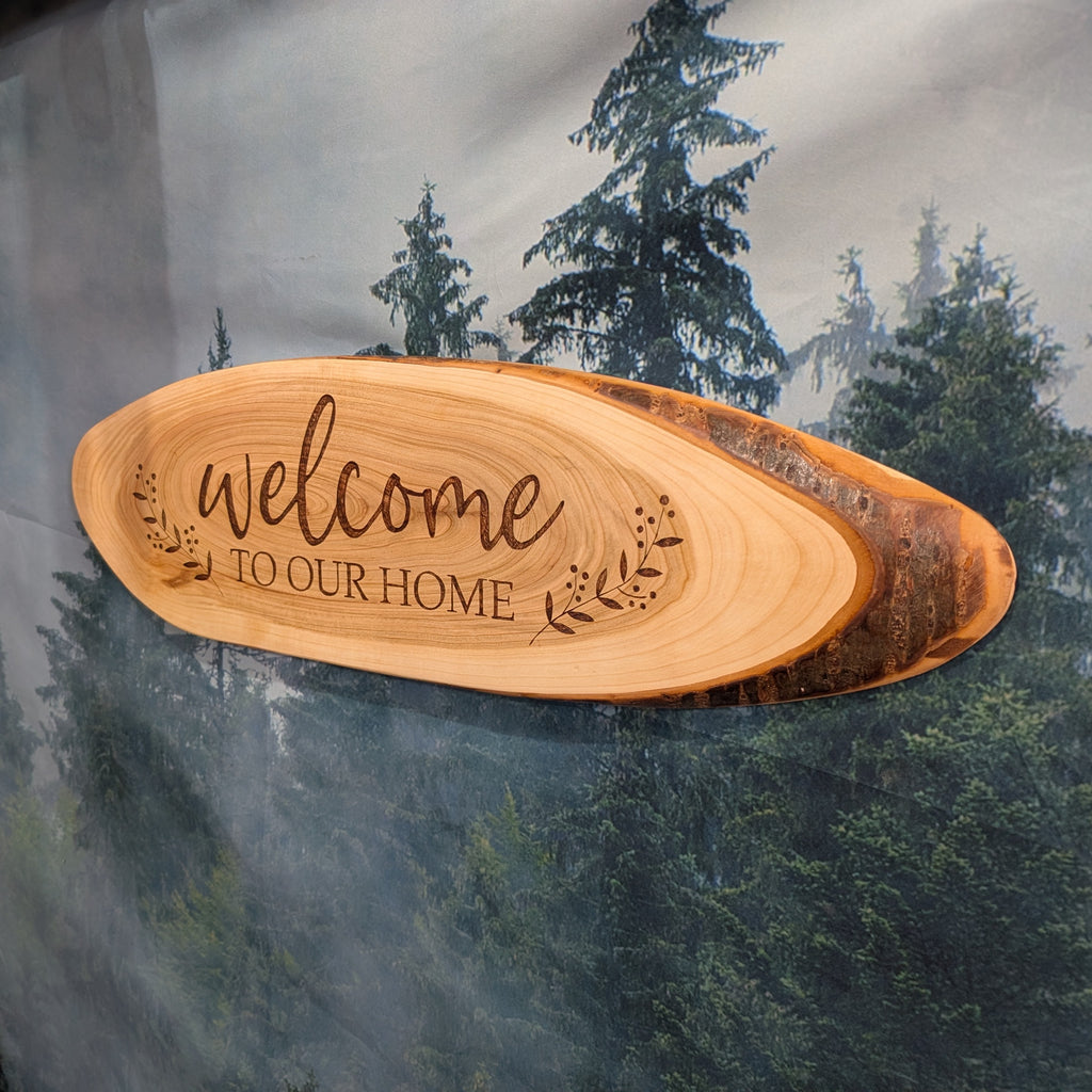 Welcome To Our Home