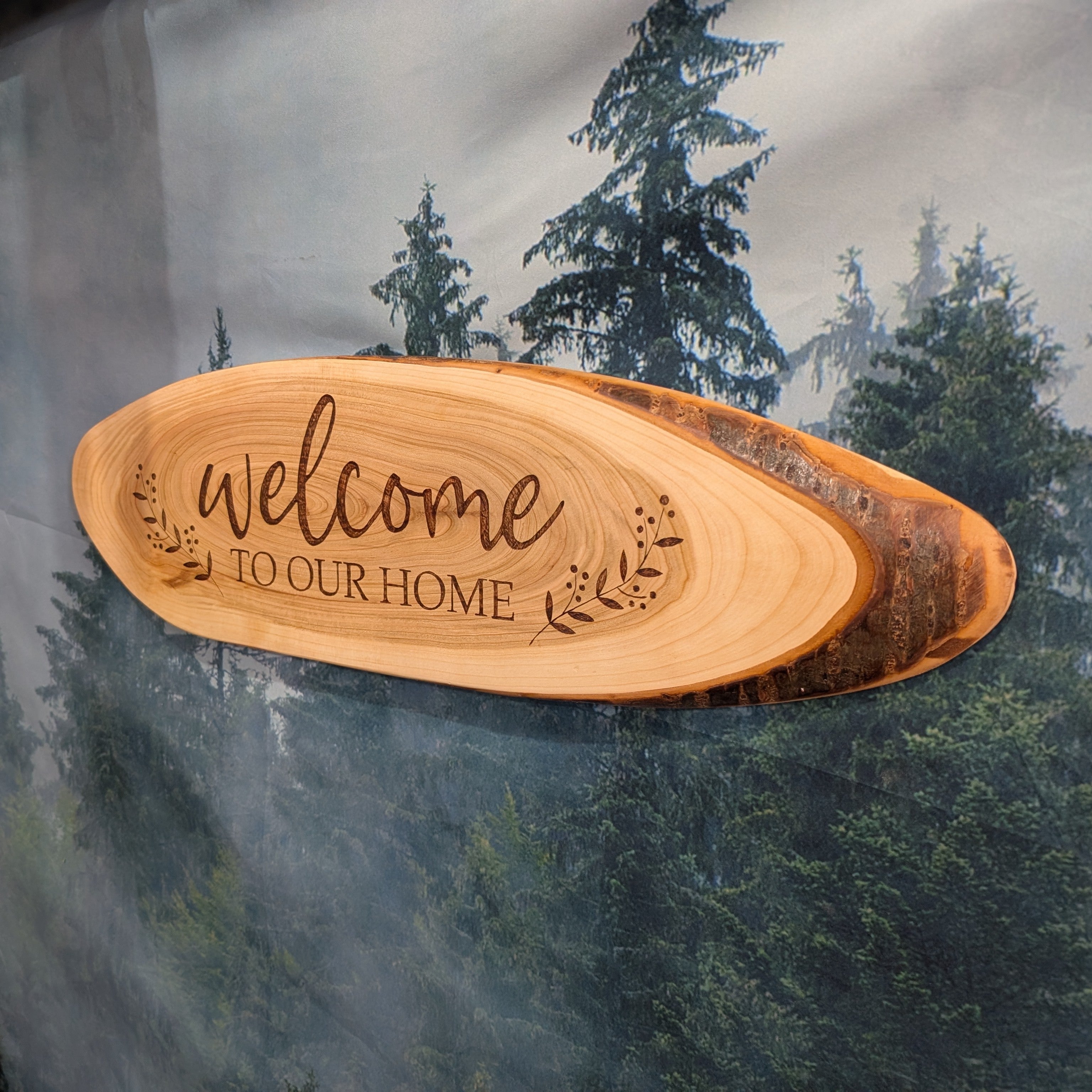 Welcome To Our Home