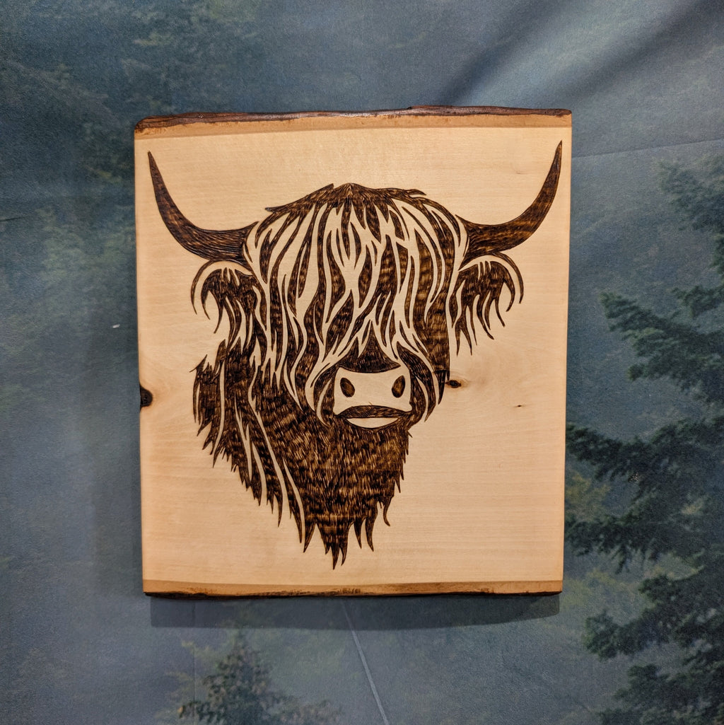 Highland Cow Wall Art