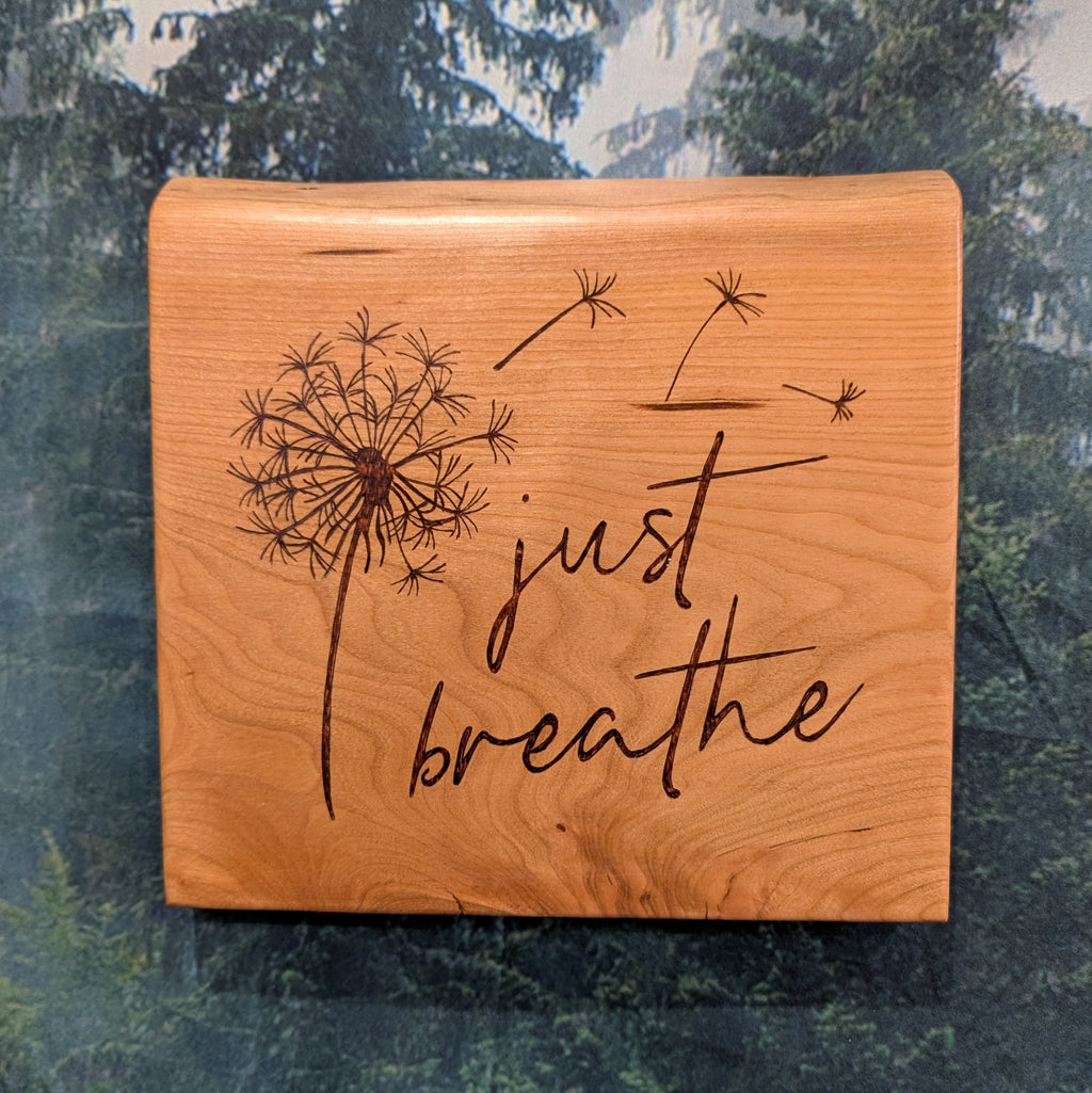 Just breathe with dandelion